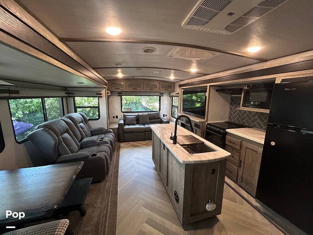 Used 2021 Forest River Salem Hemisphere 308 RBL available in Fort Lauderdale, Florida