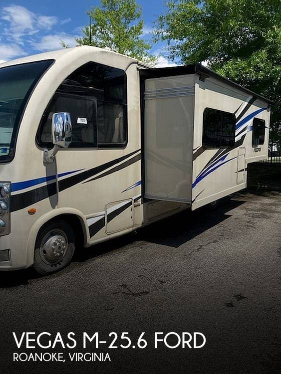 Used 2019 Thor Motor Coach Vegas M-25.6 Ford available in Roanoke, Virginia
