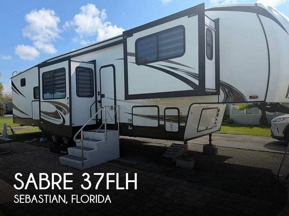 Used 2020 Forest River Sabre 37FLH available in Sebastian, Florida