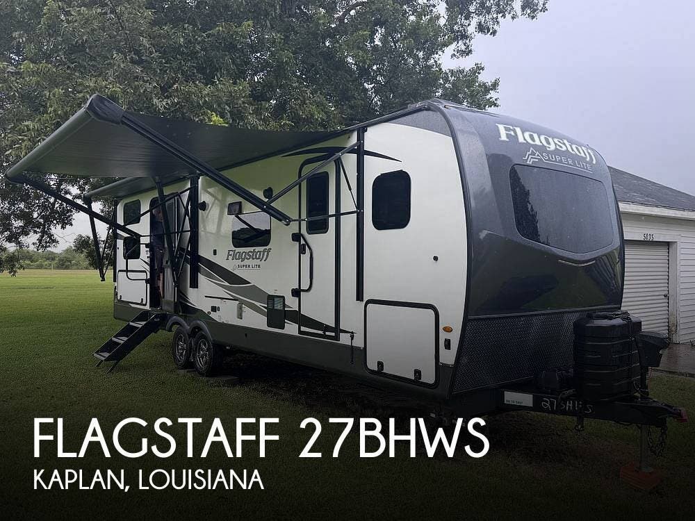 Used 2023 Forest River Flagstaff 27BHWS available in Kaplan, Louisiana
