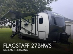 Used 2023 Forest River Flagstaff 27BHWS available in Kaplan, Louisiana