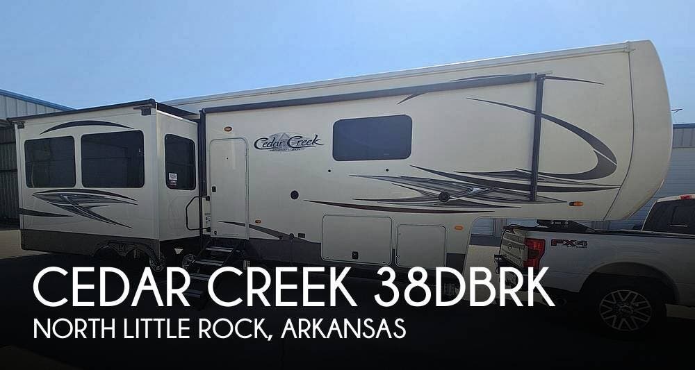 Used 2019 Forest River Cedar Creek 38dbrk available in North Little Rock, Arkansas