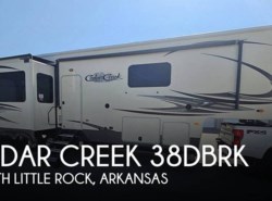 Used 2019 Forest River Cedar Creek 38dbrk available in North Little Rock, Arkansas