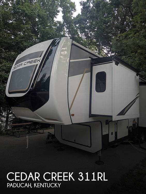 Used 2023 Forest River Cedar Creek 311RL available in Paducah, Kentucky