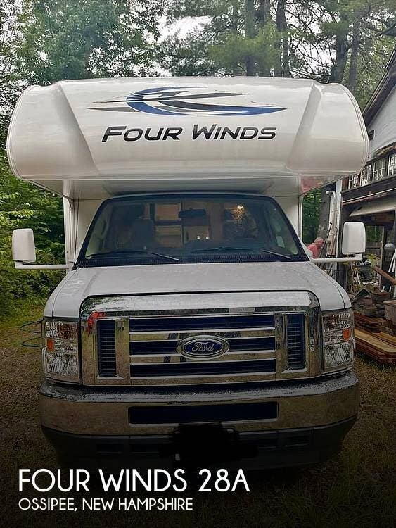 Used 2023 Thor Motor Coach Four Winds 28A available in Ossipee, New Hampshire
