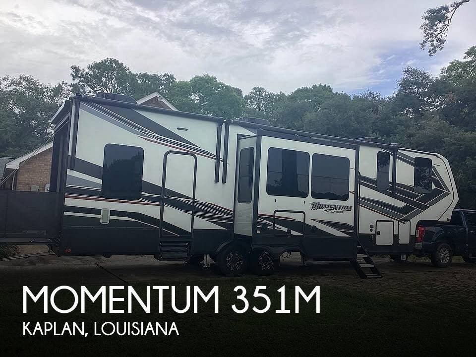 Used 2021 Grand Design Momentum 351M available in Kaplan, Louisiana