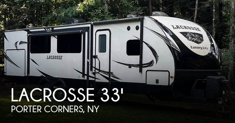 Used 2018 Forest River LaCrosse Luxury Lite 3380 IB available in Porter Corners, New York