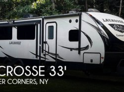 Used 2018 Forest River LaCrosse Luxury Lite 3380 IB available in Porter Corners, New York
