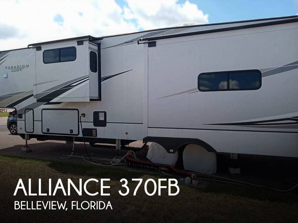 Used 2022 Skyline Alliance 370fb available in Belleview, Florida