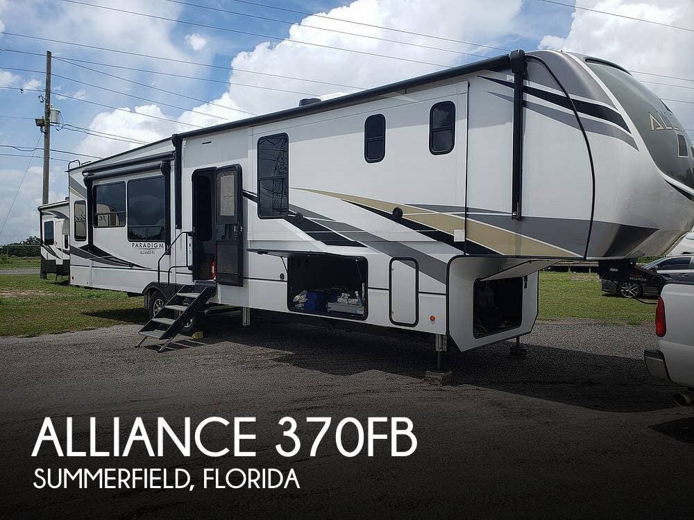 Used 2022 Skyline Alliance 370FB available in Summerfield, Florida