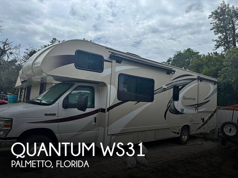Used 2017 Thor Motor Coach Quantum WS31 available in Palmetto, Florida