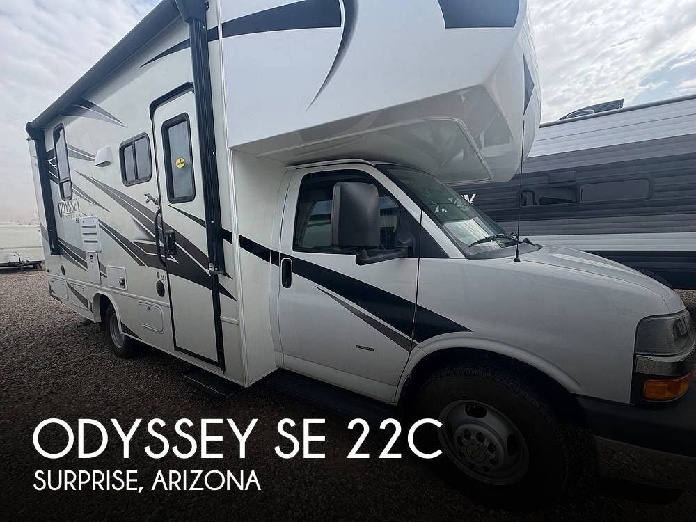 Used 2023  Entegra Coach Odyssey SE 22C by Entegra Coach from Pop RVs in Surprise, AZ