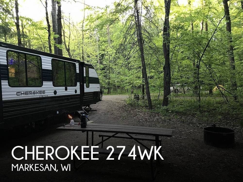 Used 2023 Forest River Cherokee 274WK available in Markesan, Wisconsin