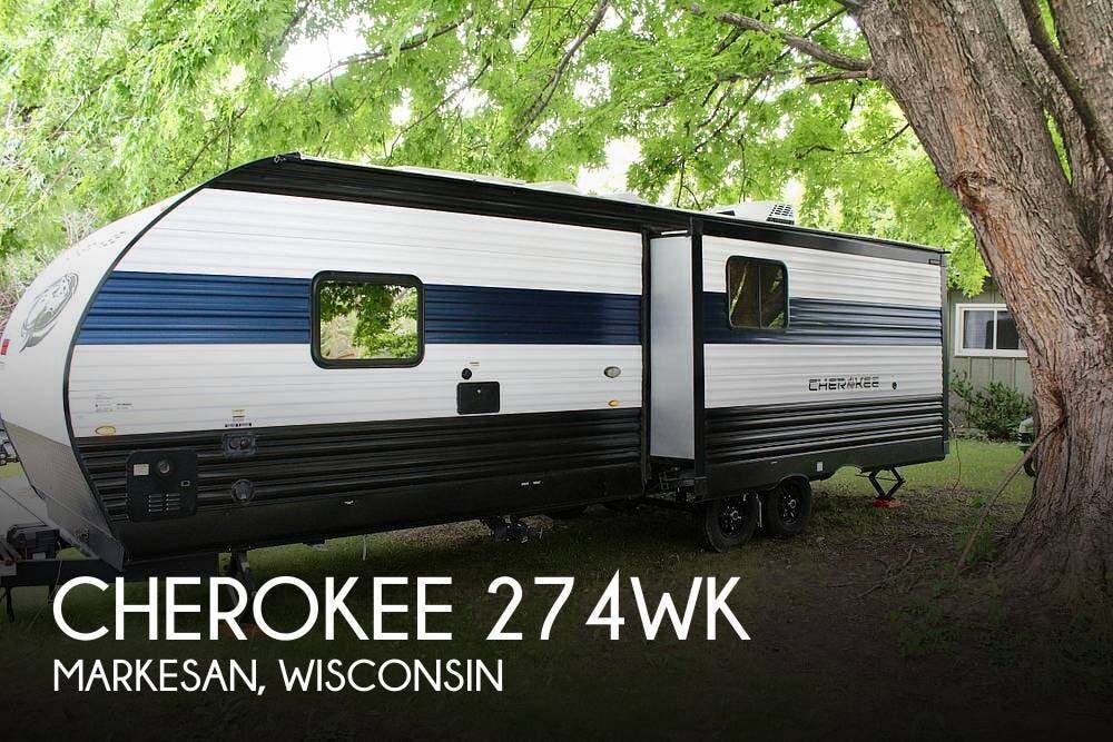 Used 2023 Forest River Cherokee 274WK available in Markesan, Wisconsin
