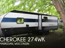 Used 2023 Forest River Cherokee 274WK available in Markesan, Wisconsin
