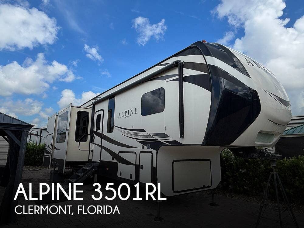 Used 2019 Keystone Alpine 3501RL available in Clermont, Florida