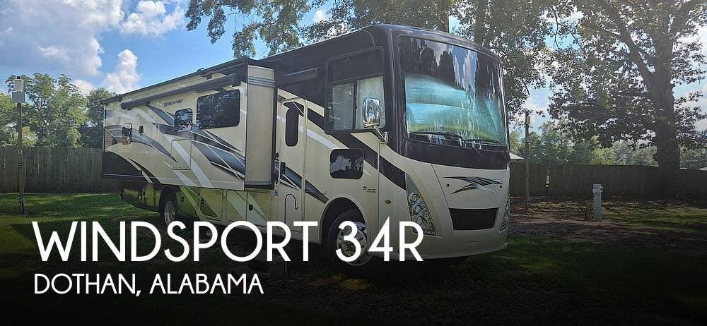 Used 2021 Thor Motor Coach Windsport 34R available in Dothan, Alabama