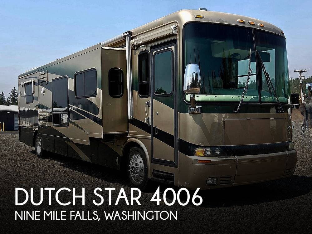 Used 2003 Newmar Dutch Star 4006 available in Nine Mile Falls, Washington