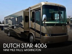 Used 2003 Newmar Dutch Star 4006 available in Nine Mile Falls, Washington