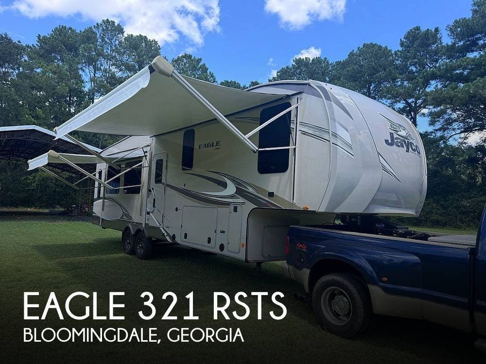 Used 2020 Jayco Eagle 321 RSTS available in Bloomingdale, Georgia