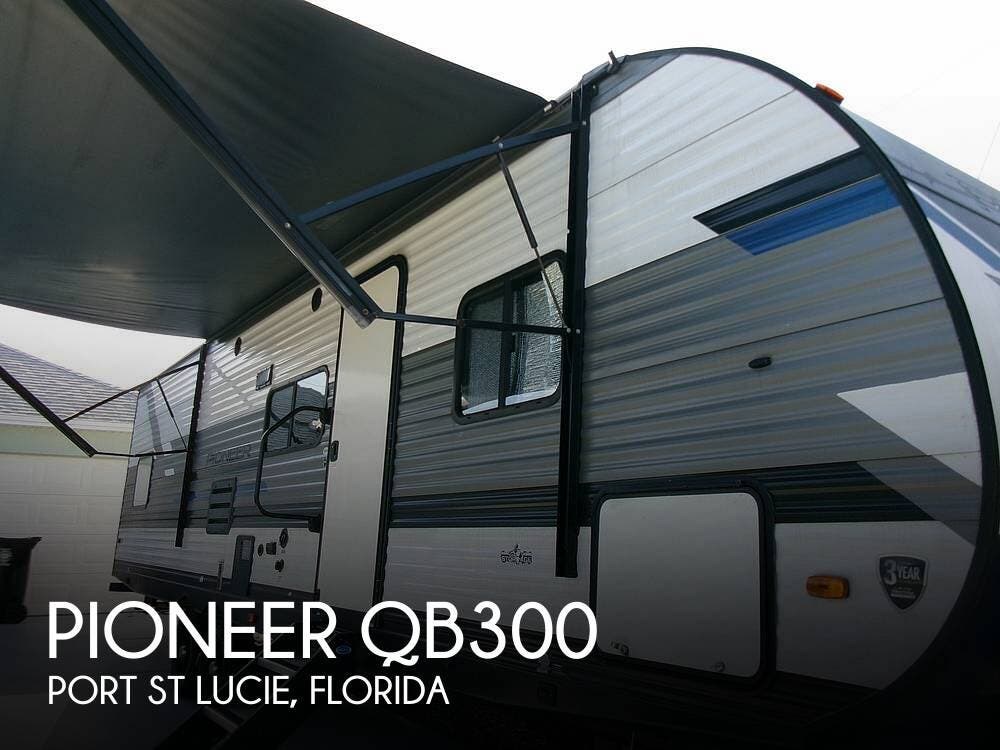 Used 2022 Heartland Pioneer QB300 available in Port St Lucie, Florida