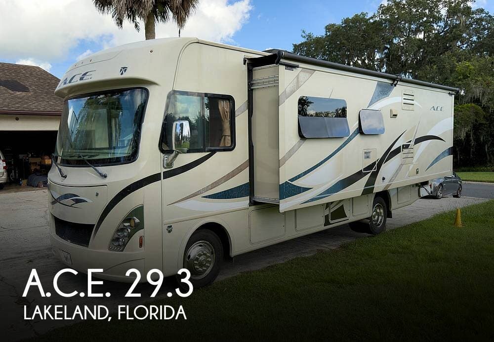 Used 2016 Thor Motor Coach A.C.E. 29.3 available in Lakeland, Florida