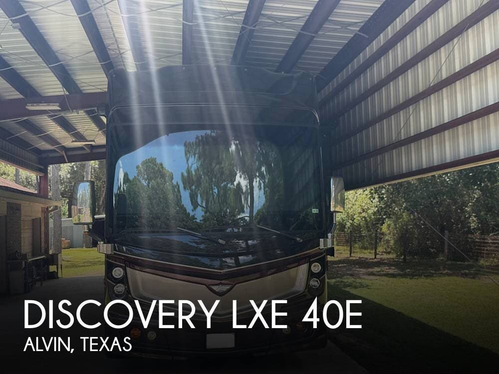 Used 2018 Fleetwood Discovery LXE 40E available in Alvin, Texas