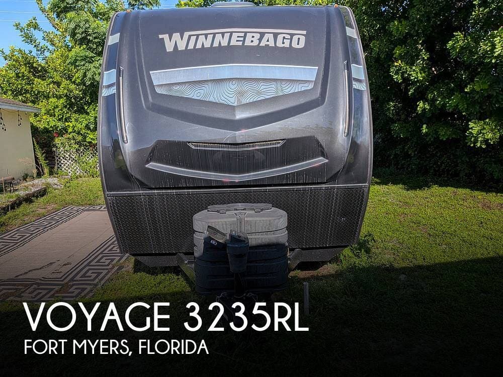 Used 2023 Winnebago Voyage 3235RL available in Fort Myers, Florida