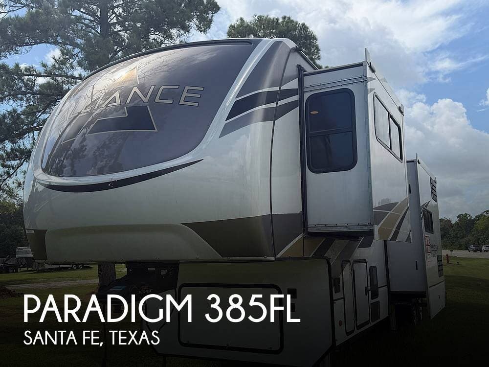 Used 2022 Alliance RV Paradigm 385FL available in Santa Fe, Texas