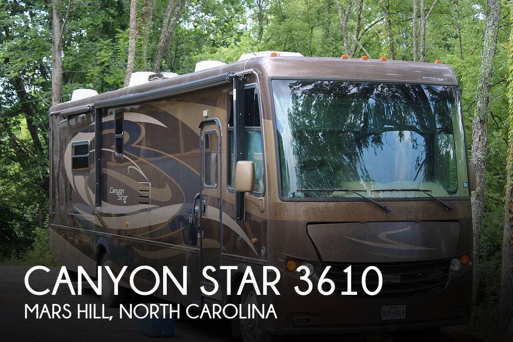 Used 2013 Newmar Canyon Star 3610 available in Mars Hill, North Carolina