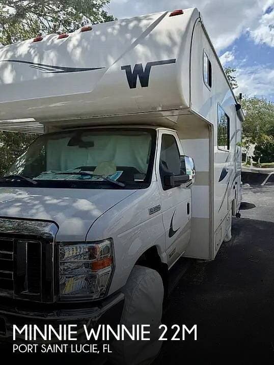 Used 2021 Winnebago Minnie Winnie 22M available in Port Saint Lucie, Florida
