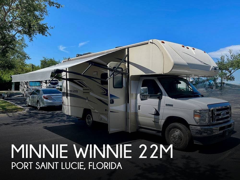 Used 2021 Winnebago Minnie Winnie 22M available in Port Saint Lucie, Florida