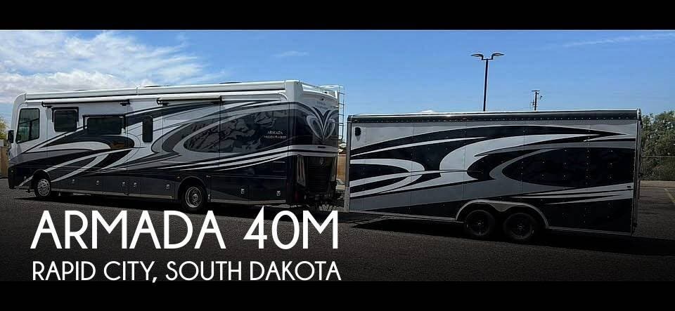 Used 2022 Holiday Rambler Armada 40M available in Rapid City, South Dakota