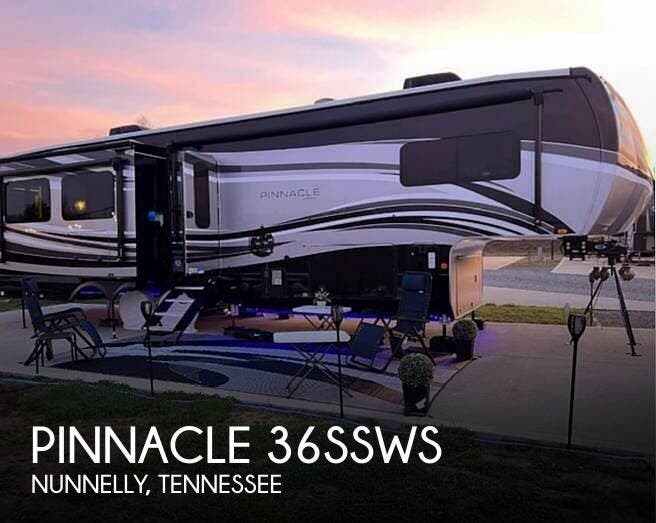 Used 2023 Jayco Pinnacle 36SSWS available in Nunnelly, Tennessee