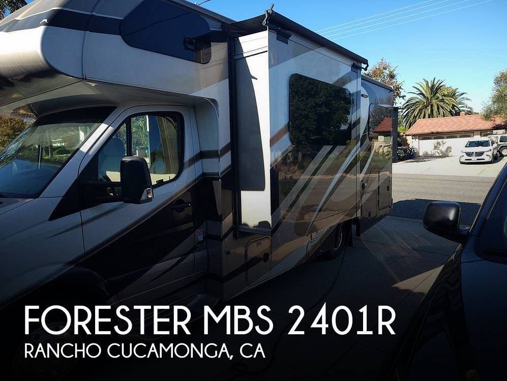 Used 2017 Forest River Forester MBS 2401R available in Rancho Cucamonga, California