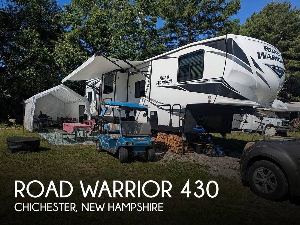 Used 2019 Heartland Road Warrior 430 available in Chichester, New Hampshire