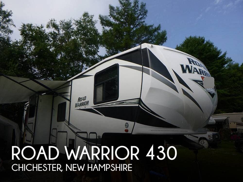 Used 2019 Heartland Road Warrior 430 available in Chichester, New Hampshire