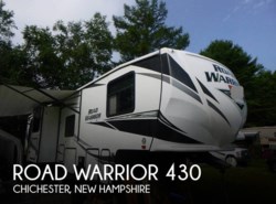 Used 2019 Heartland Road Warrior 430 available in Chichester, New Hampshire