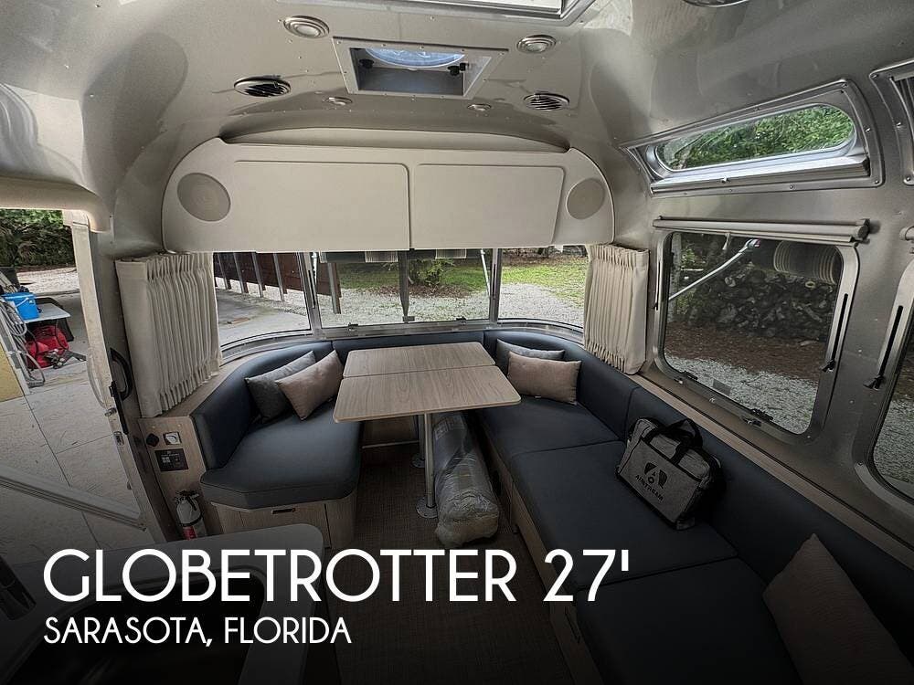 Used 2024 Airstream Globetrotter 27FB Twin available in Sarasota, Florida