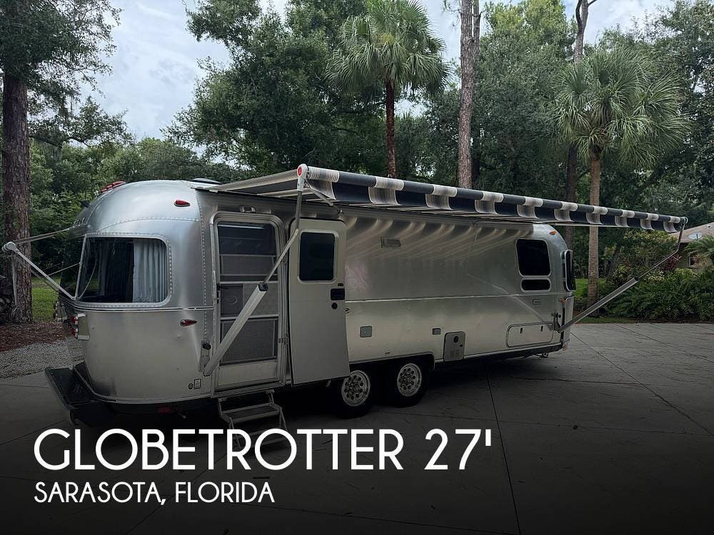 Used 2024 Airstream Globetrotter 27FB Twin available in Sarasota, Florida