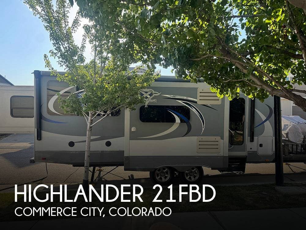Used 2016 Highland Ridge Highlander 21FBD available in Commerce City, Colorado
