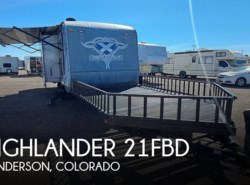 Used 2016 Highland Ridge Highlander 21FBD available in Henderson, Colorado