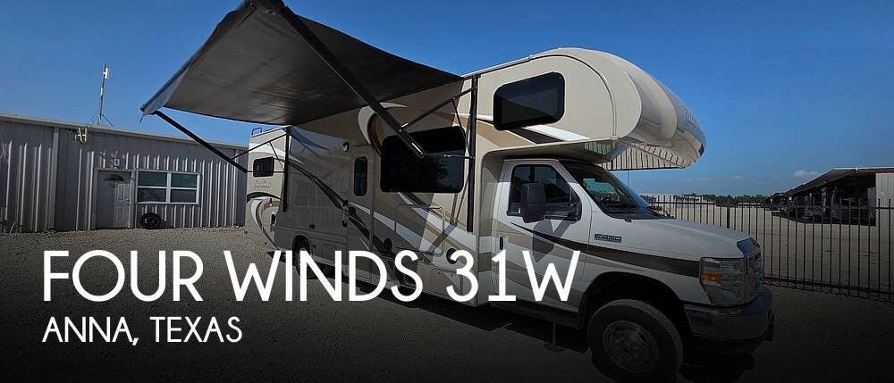 Used 2014 Thor Motor Coach Four Winds 31W available in Anna, Texas