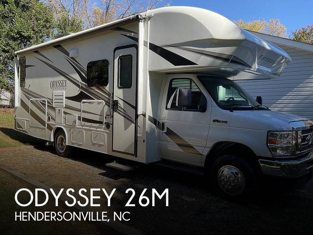 Used 2022 Entegra Coach Odyssey 26M available in Hendersonville, North Carolina