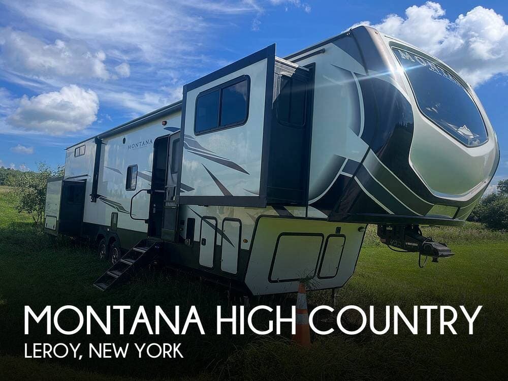 Used 2021 Keystone Montana High Country 377FL available in Leroy, New York