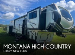 Used 2021 Keystone Montana High Country 377FL available in Leroy, New York