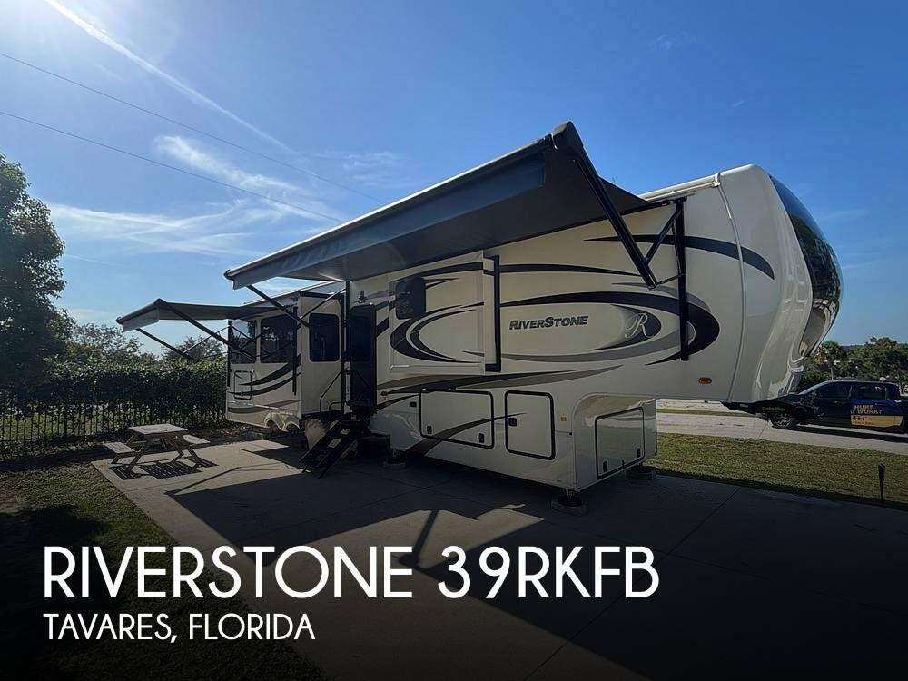 Used 2021 Forest River RiverStone 39RKFB available in Tavares, Florida