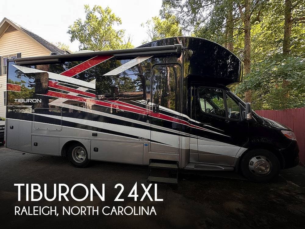 Used 2024 Thor Motor Coach Tiburon 24XL available in Raleigh, North Carolina