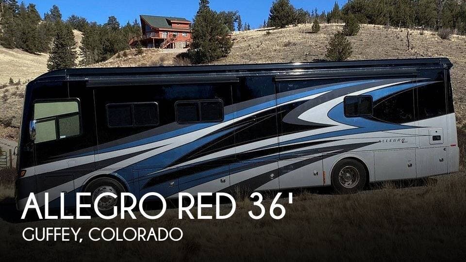 Used 2022 Tiffin Allegro Red 360 Series 37PA available in Guffey, Colorado