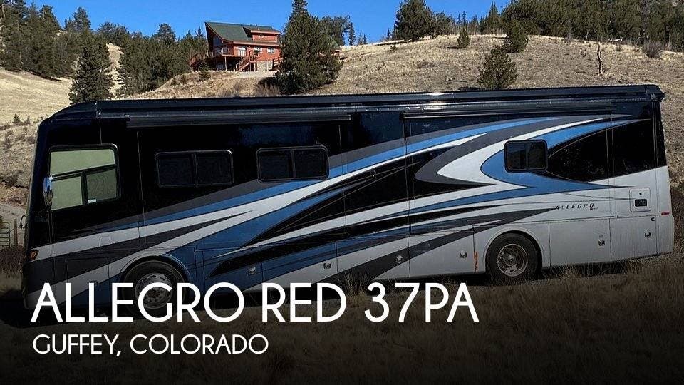 Used 2022 Tiffin Allegro Red 37PA available in Guffey, Colorado